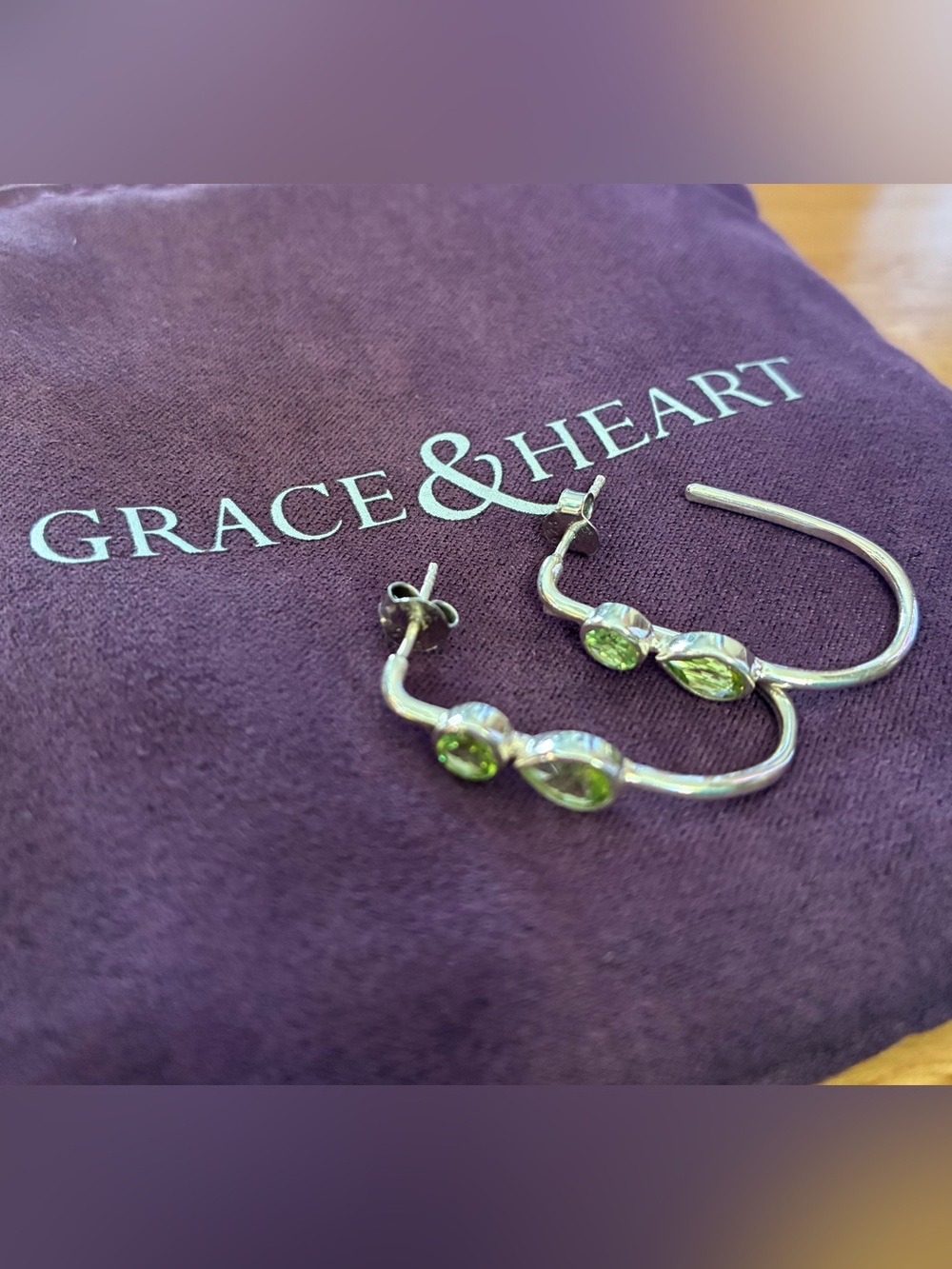 Beautiful Grace & Pear 🍐 Blossom earrings